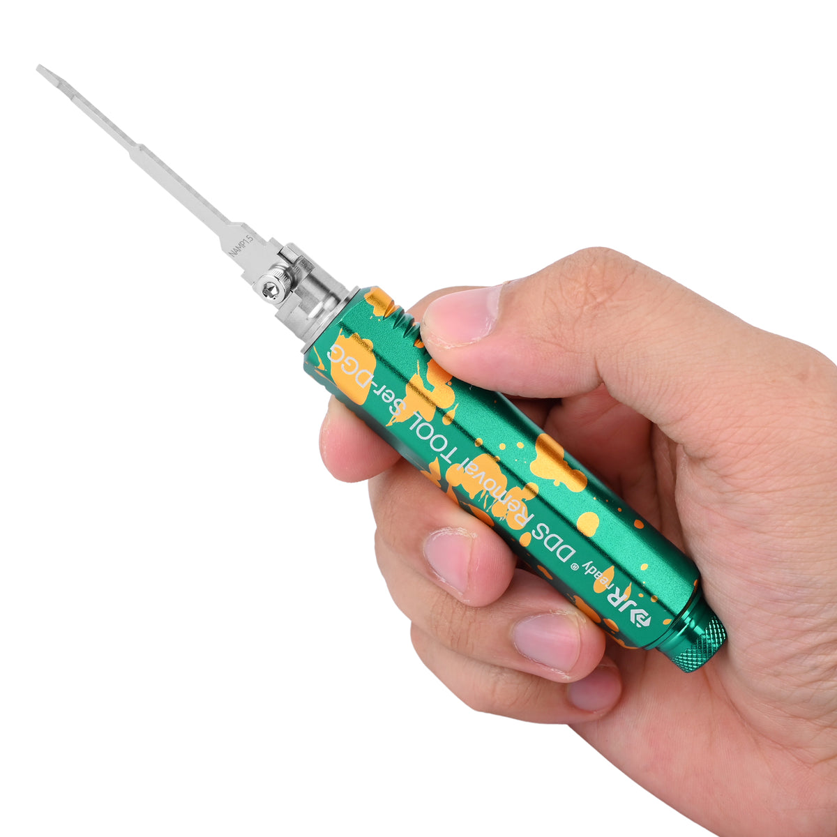 JRready JRDDS-NAMP1.5-01/ JRDDS-NAMP1.5-07 Single-Pin Terminal Extraction Tool for AMP Superseal 1.5 series and other large single-spring terminals or internal spring terminals