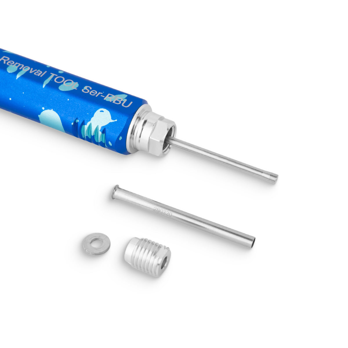 JRready JRDDS-T280320-01/ JRDDS-T280320-04 Ausziehwerkzeug für Röhrenstecker (AMP 6.35, Molex 6.35, US-amerikanische Stecker 6358/63080 (C6351/C6352), chinesische Stecker 6.2, US-amerikanische große 4-Pin-Stecker, Molex 8980)