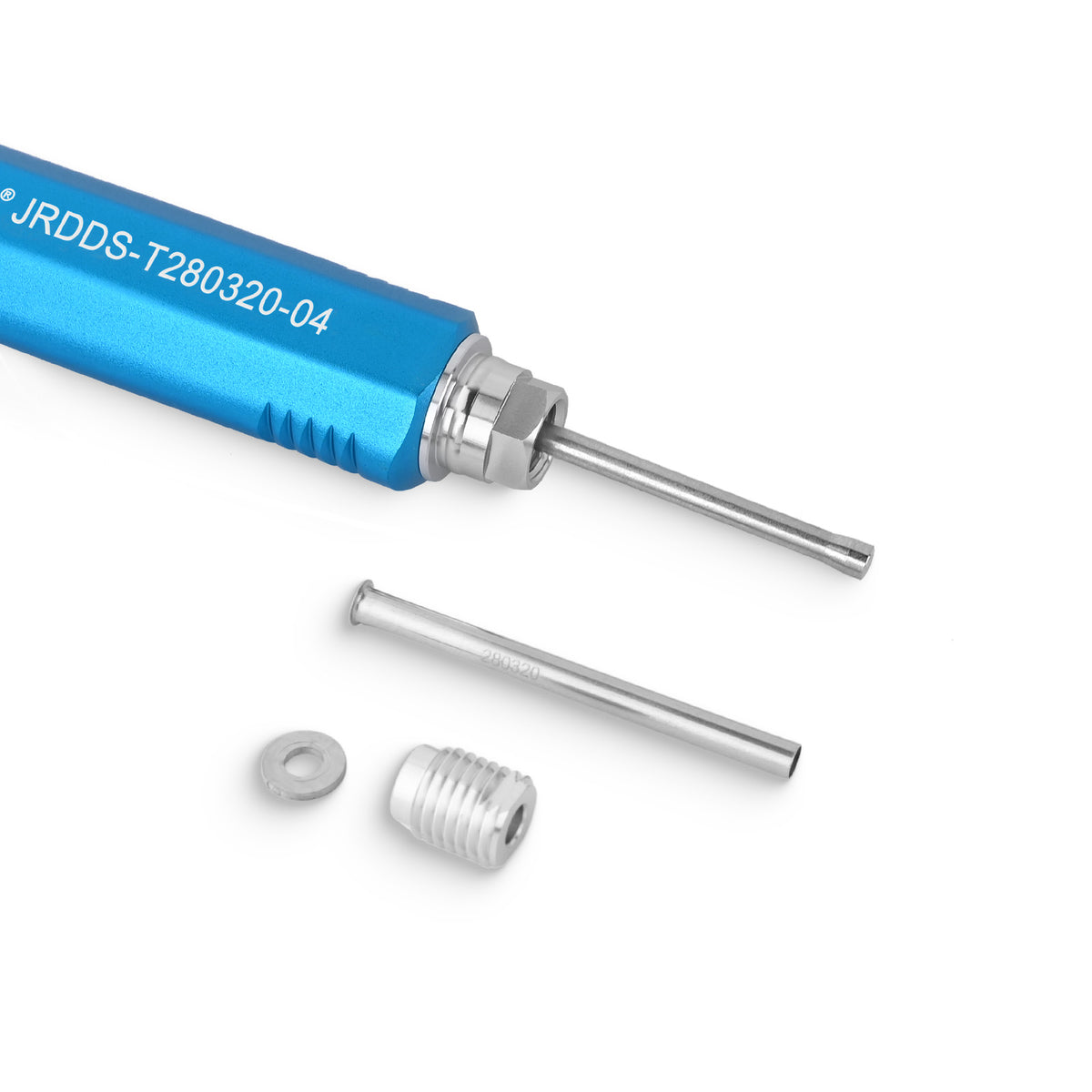 JRready JRDDS-T280320-01/ JRDDS-T280320-04 Ausziehwerkzeug für Röhrenstecker (AMP 6.35, Molex 6.35, US-amerikanische Stecker 6358/63080 (C6351/C6352), chinesische Stecker 6.2, US-amerikanische große 4-Pin-Stecker, Molex 8980)