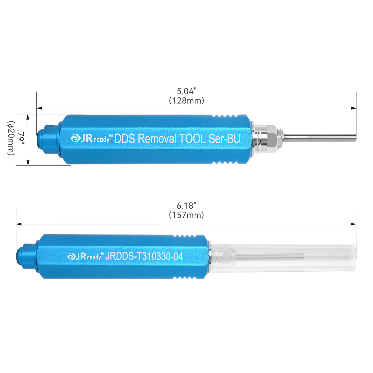 JRready JRDDS-T310330-01/ JRDDS-T310330-04 Tubular Terminal Extraction Tool for terminals in weather-pack series connectors