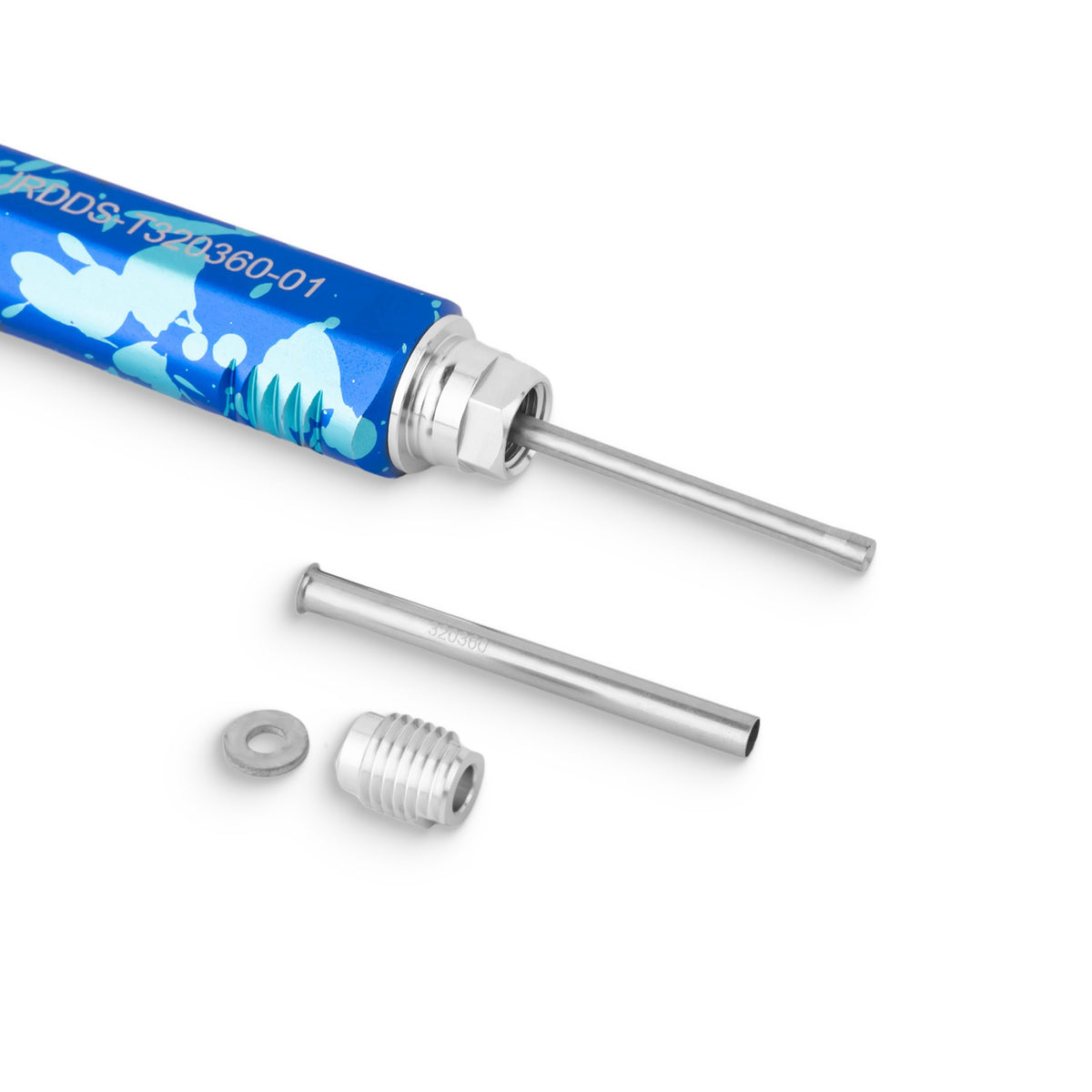 JRready JRDDS-T320360-01/ JRDDS-T320360-04 Tubular Terminal Extraction Tool for Molex Standard .093" 1545 Series, 3191 Series; JST L6.2 Series Male/Female Terminals; and China-Made Tamiya Standard (C6201 & C6202) Male/Female Terminals