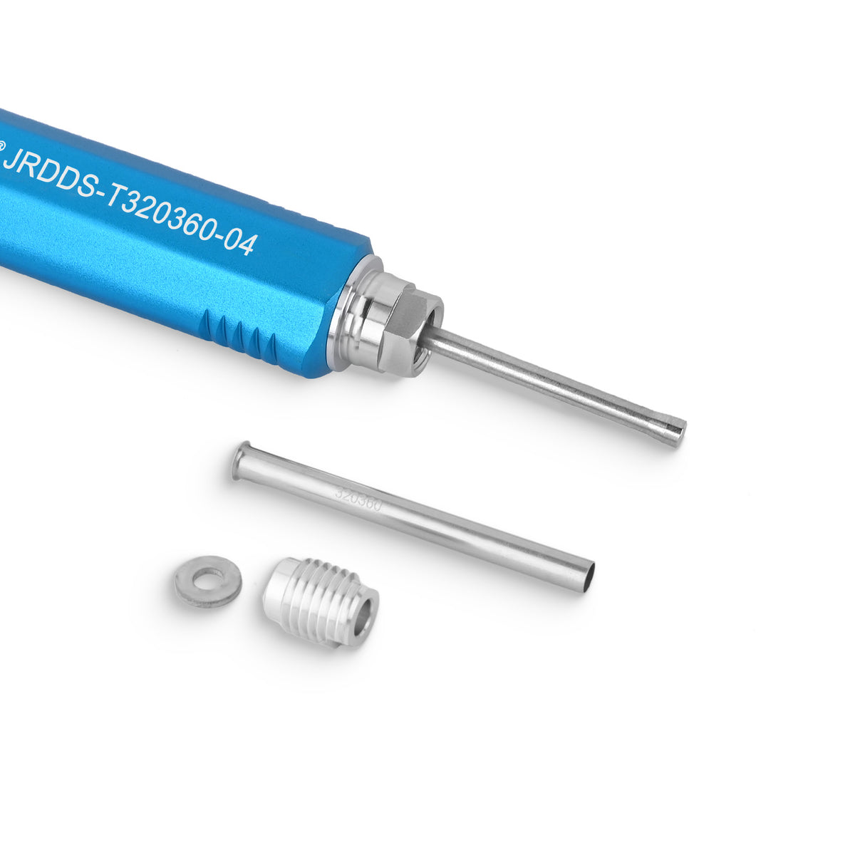 JRready JRDDS-T320360-01/ JRDDS-T320360-04 Tubular Terminal Extraction Tool for Molex Standard .093" 1545 Series, 3191 Series; JST L6.2 Series Male/Female Terminals; and China-Made Tamiya Standard (C6201 & C6202) Male/Female Terminals