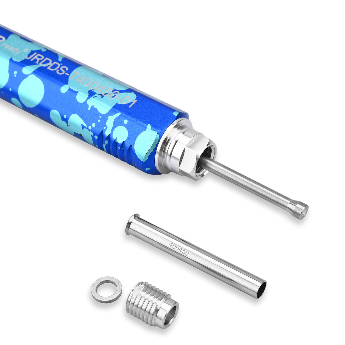 JRready JRDDS-T400450-01/ JRDDS-T400450-04 Extraction Tool for ITT Cannon Circular Connectors of the Trident Neptune Metal Series.