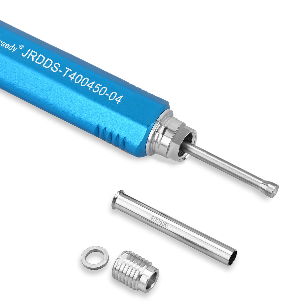 JRready JRDDS-T400450-01/ JRDDS-T400450-04 Extraction Tool for ITT Cannon Circular Connectors of the Trident Neptune Metal Series.