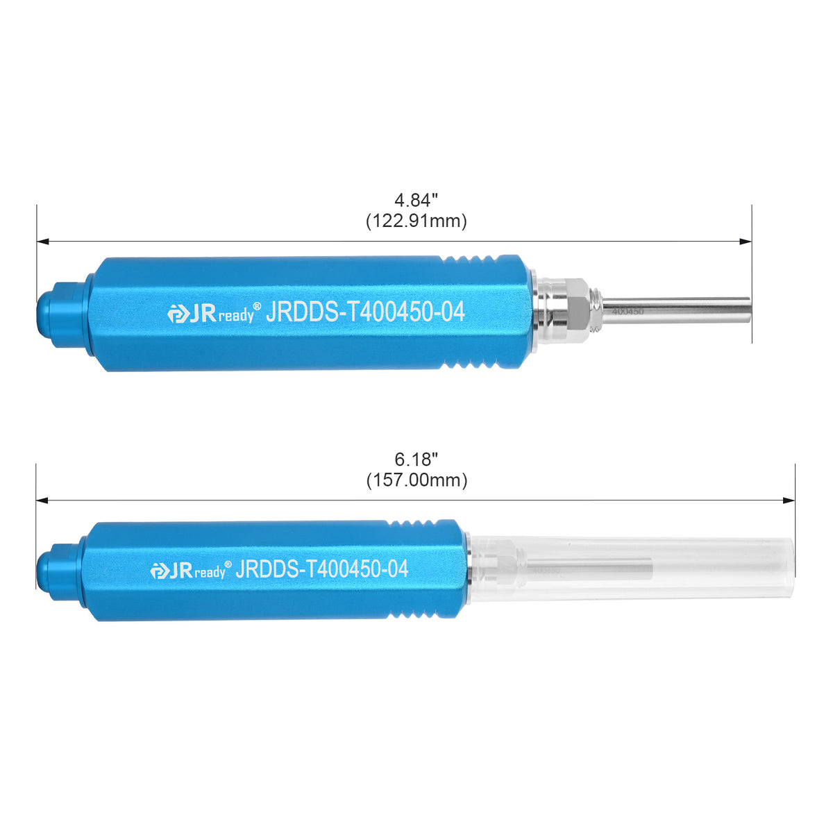 JRready JRDDS-T400450-01/ JRDDS-T400450-04 Extraction Tool for ITT Cannon Circular Connectors of the Trident Neptune Metal Series.