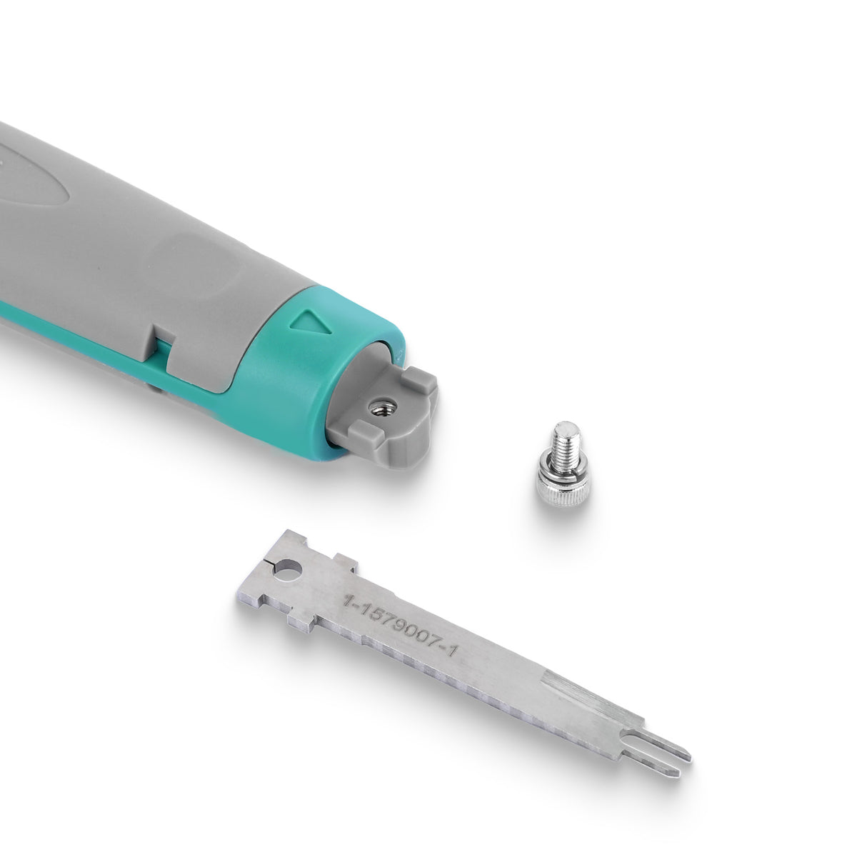 JRready JRconDRK-1-1579007-1 Ausziehwerkzeug für AMP MCP 1,5k, DCU-Stecker, 4F0937733, 3C0973737 Kfz-Steckverbinder mit 2-mm-Offsetbohrung