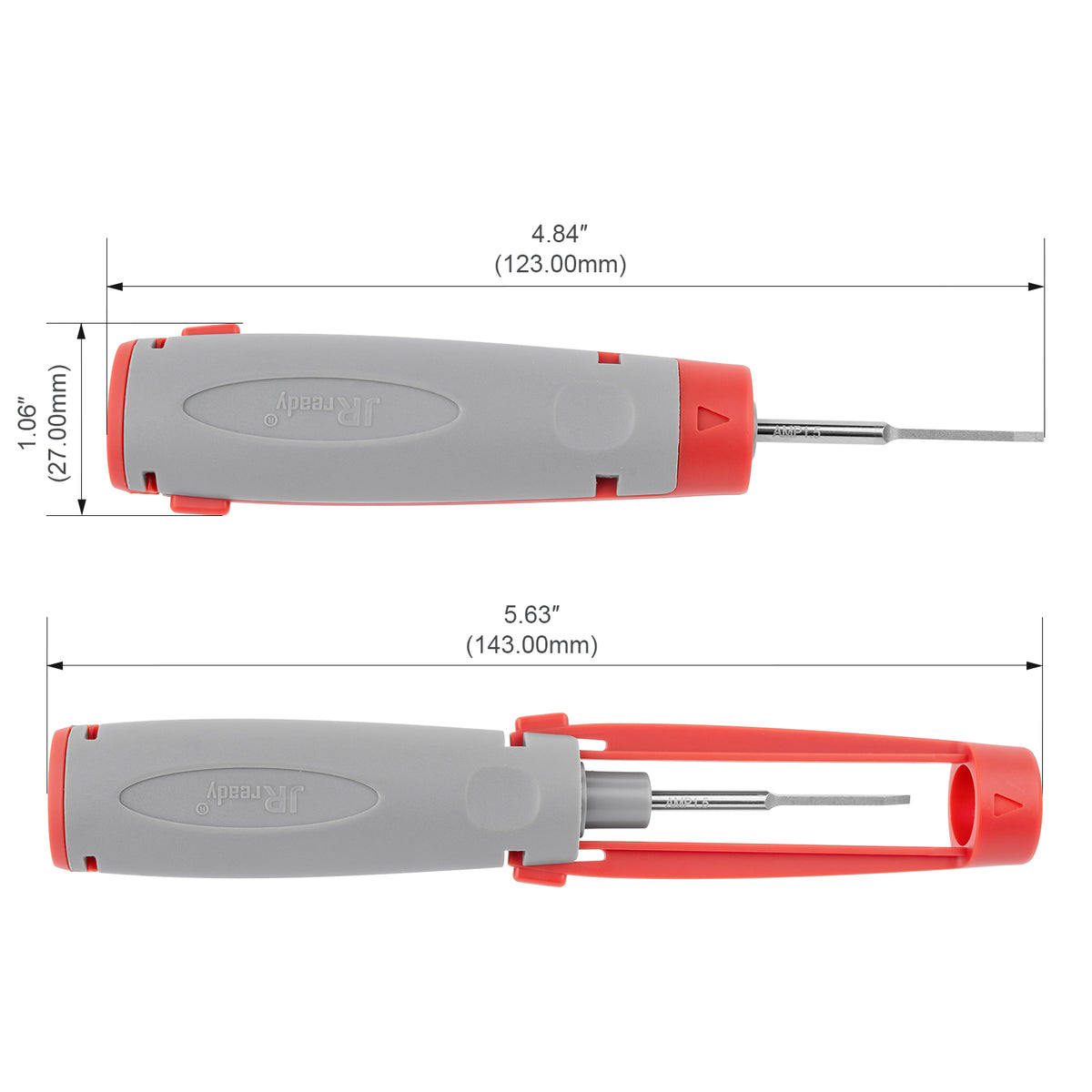 JRready JRconDRK-AMP1.5 Pin-Extraktionswerkzeug für AMP SUPERSEAL 1.5-Steckverbinder