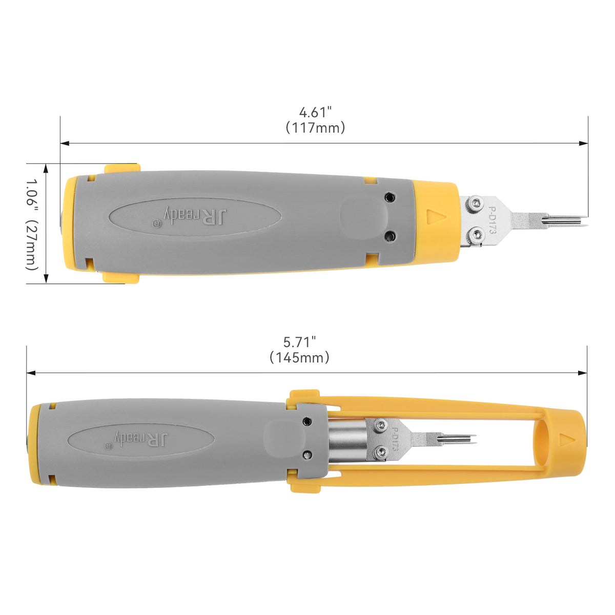 Strumento di estrazione JRready JRconDRK-D173P per connettori passo 4,2 mm 5557/5559 e terminali 5556/5558 