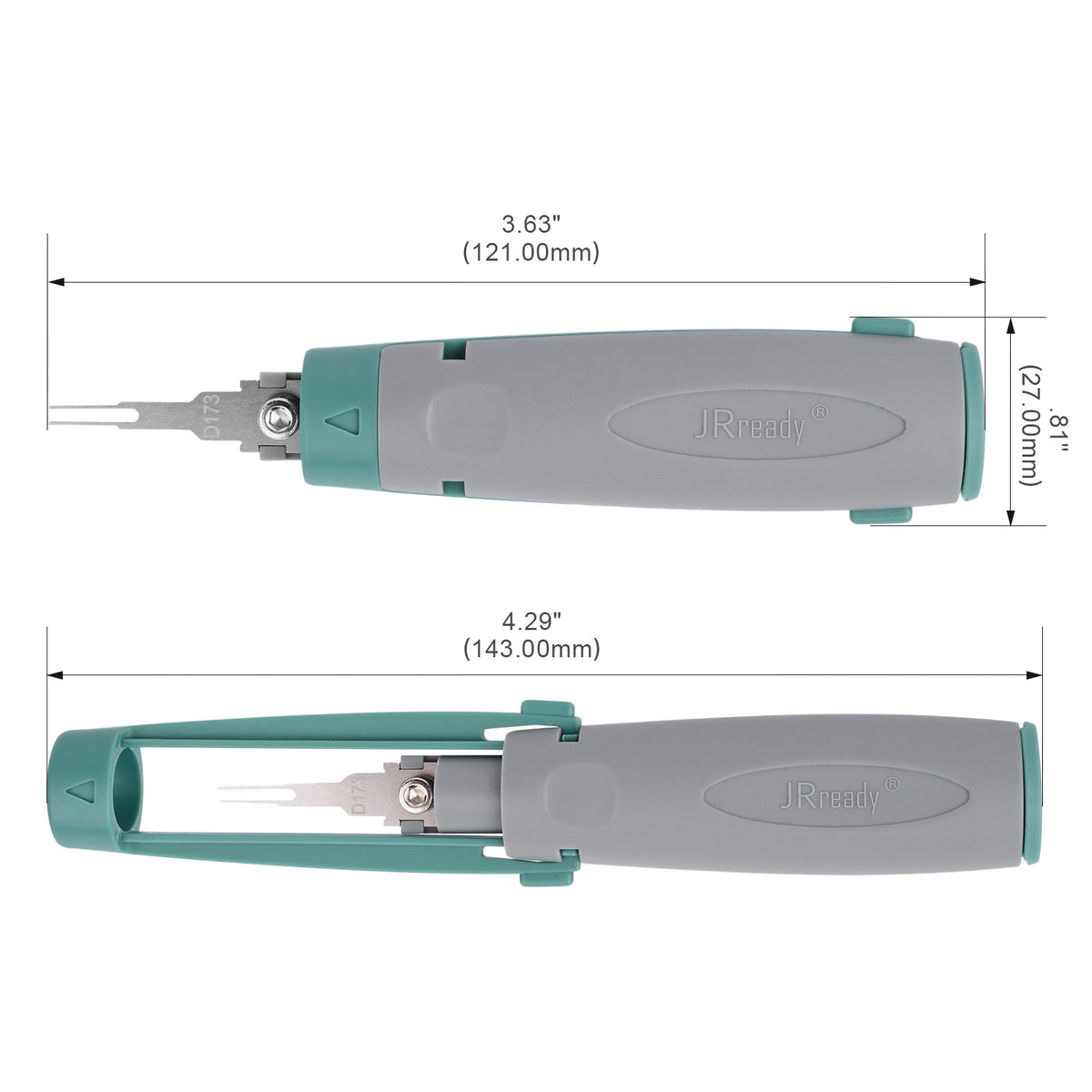 JRready JRconDRK-D173 Extraction Tool for 5557/5559 4.2mm pitch connector, 5556/5558 terminals
