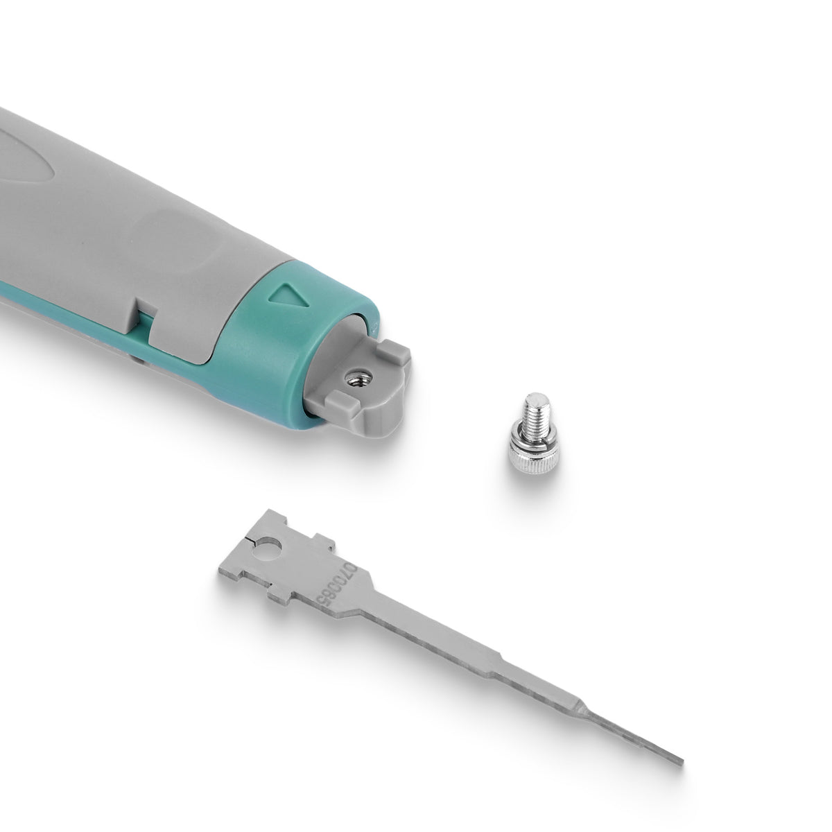 Strumento di estrazione terminale a pin singolo JRready JRconDRK-N070065 per connettori TE MCON 1.2, Yazaki Kaizen 0.64 e connettori cinesi della serie DJ 1.2