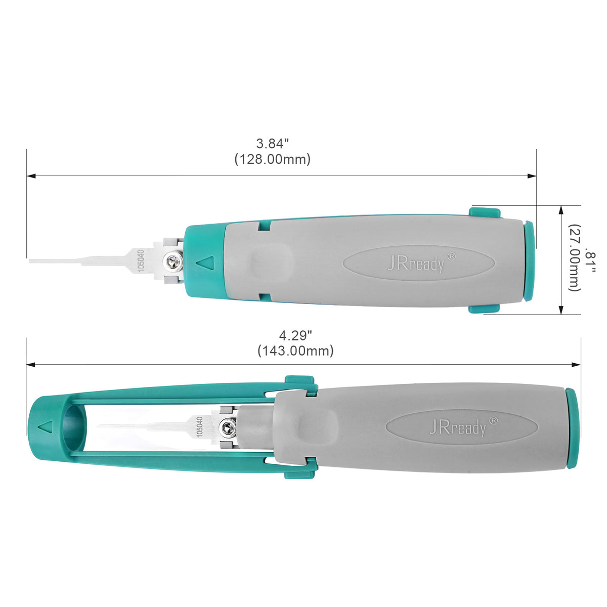 JRready JRconDRK-N105040 Extraction Tool for DIN 41612 Series F Dismantling Tools