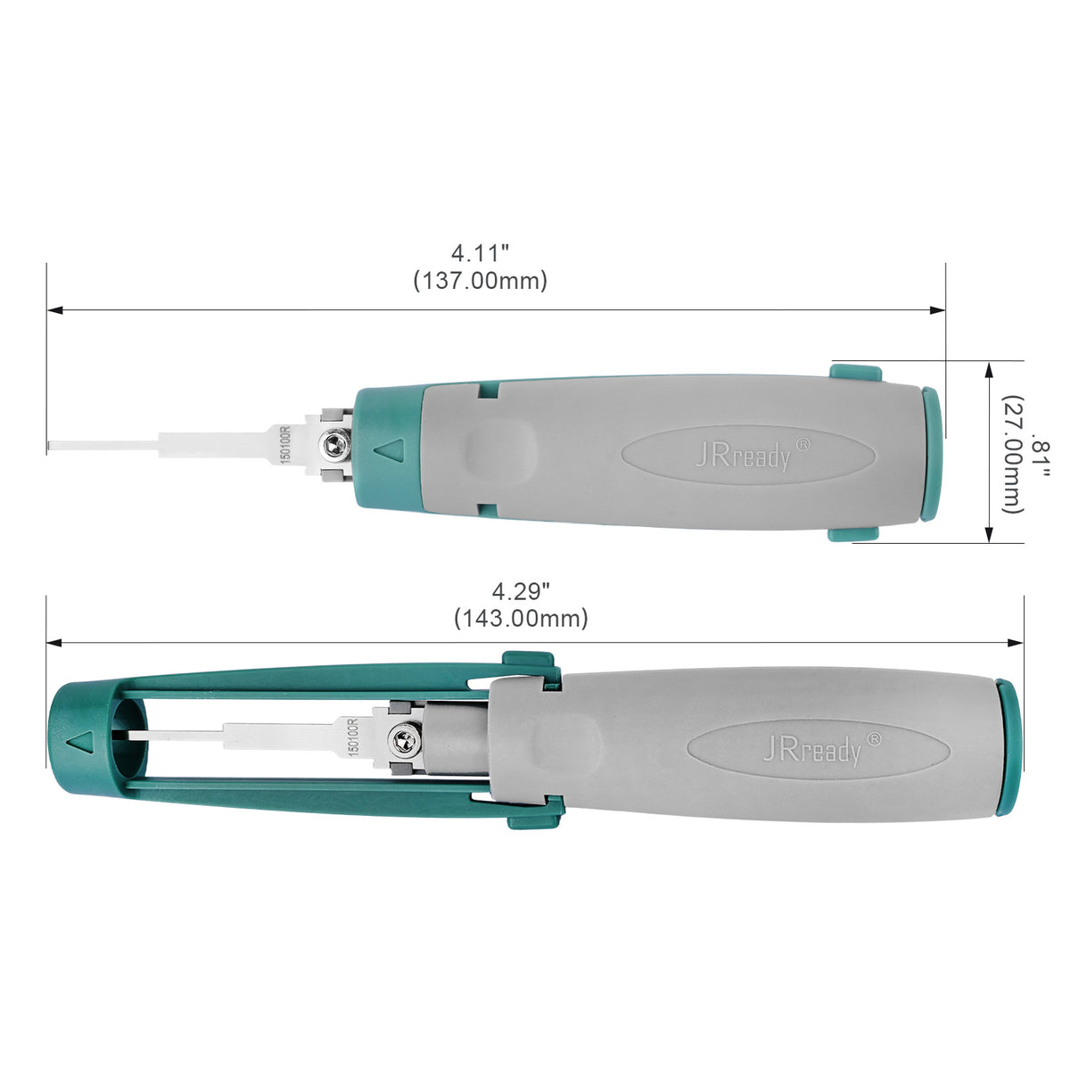 JRready JRconDRK-N150100R Single-Pin Terminal Extraction Tool for various large single-spring terminals