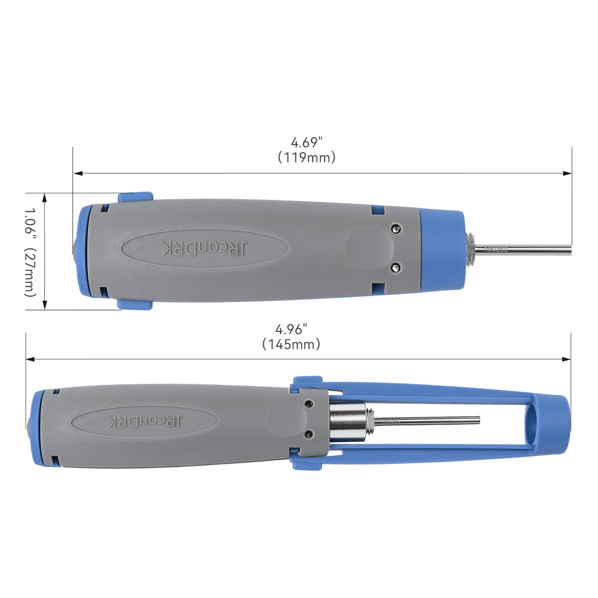 JRready JRconDRK-T190260 Extraction Tool for TE 4.2 MINI UNIVERSAL MATE-N-LOCK, AMP 4.2 Pitch Miniature Rectangular (MR) Male Female Terminals, JST FL4.14 Pitch Connectors