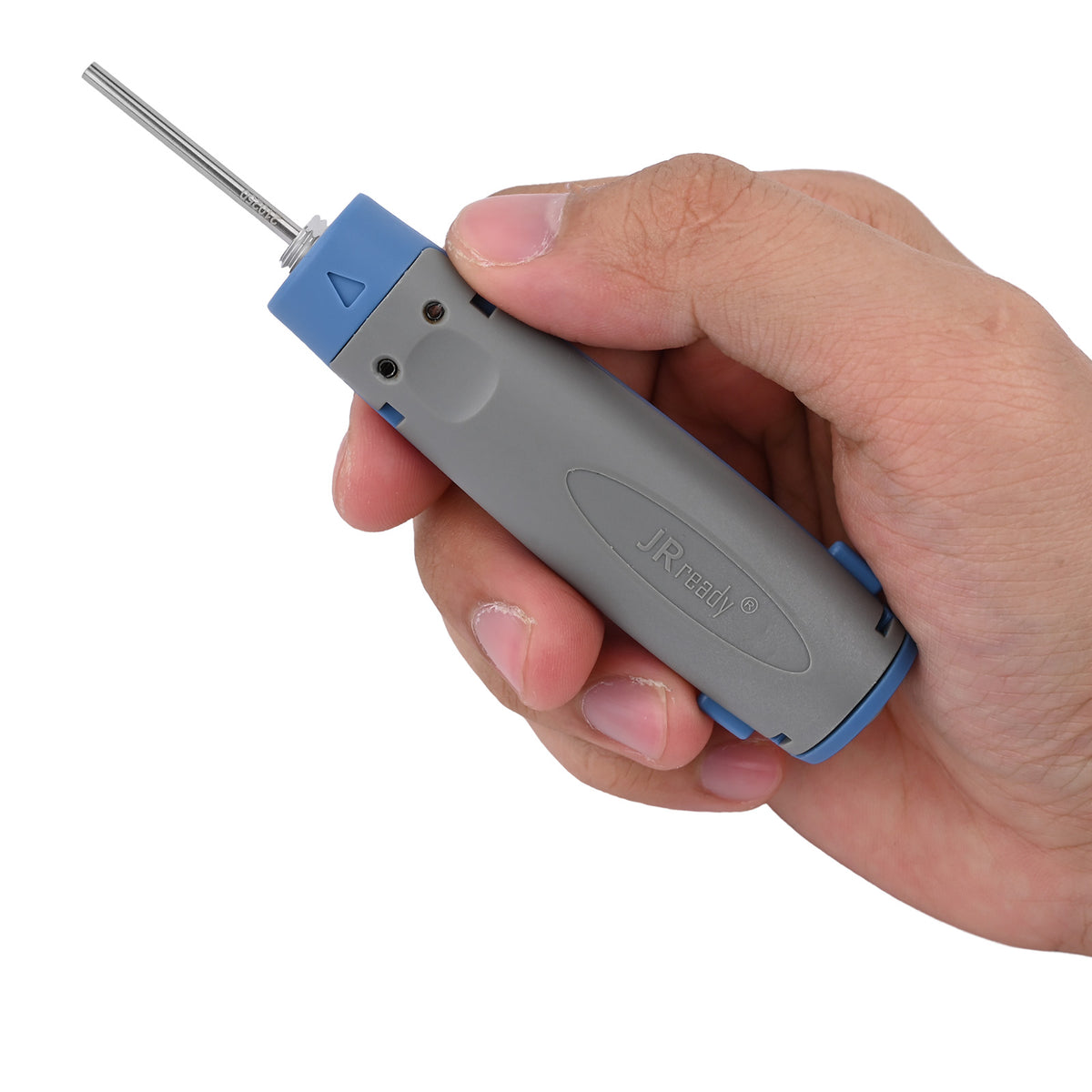 JRready JRconDRK-T210250 Strumento di estrazione pin per terminali connettori Tamiya Mini EL passo 4,5 mm/3,7 mm; terminali Amphenol 20# di connettori RM, RT360, RTOW, RT