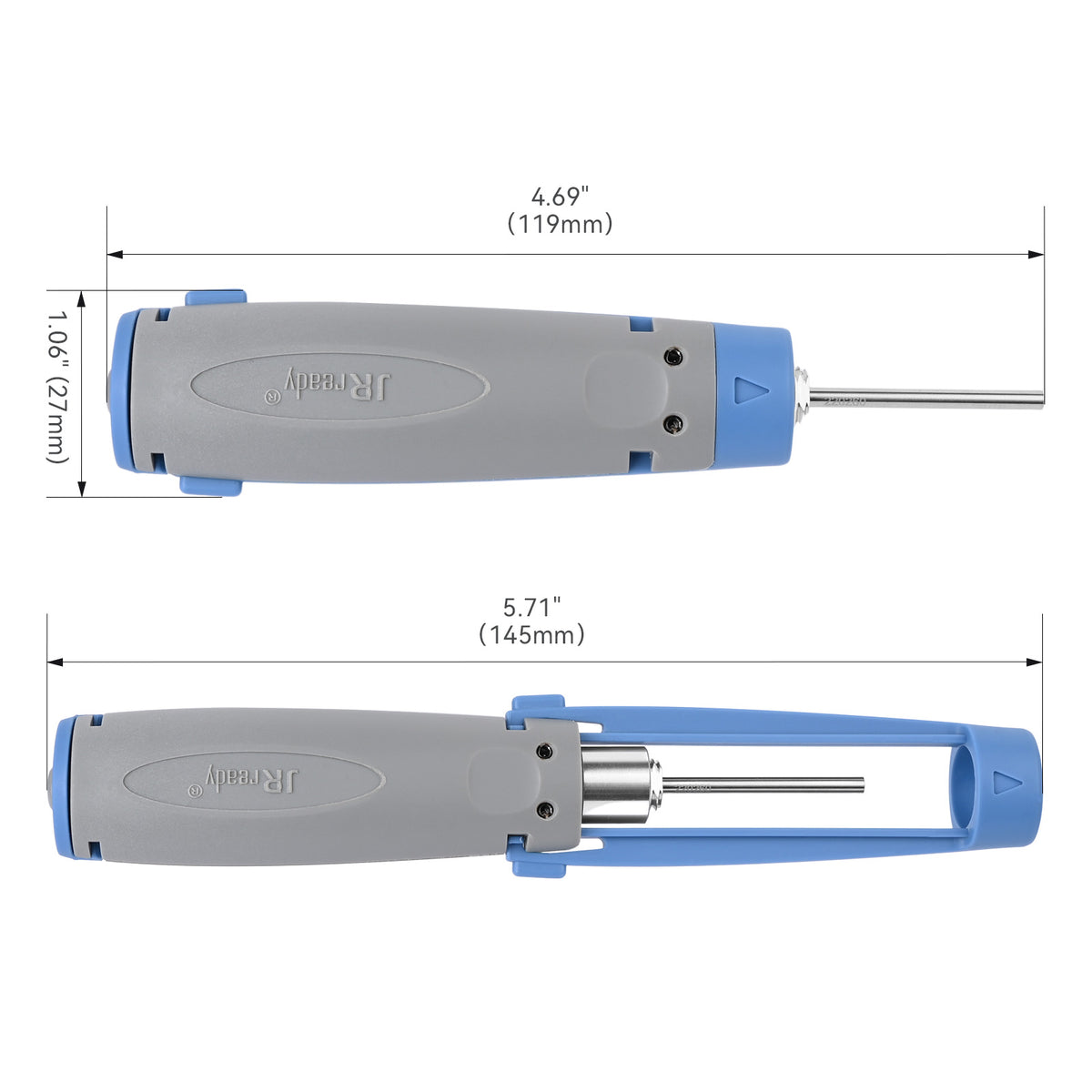JRready JRconDRK-T220260 Extractor Tool for Molex Standard .062"1625 / AMP .062"Commercial, Molex 3.68 Pitch (5500 5600 Male/Female; 4.5mm Pitch Tamiya Mini Female & Molex 8980 Male Terminals