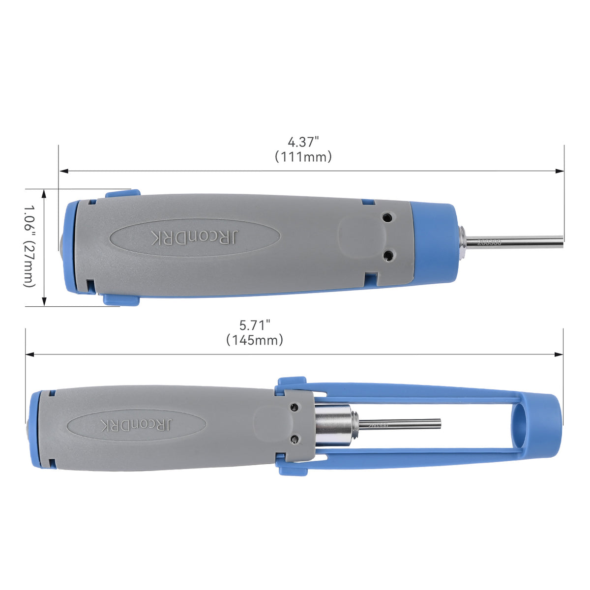 JRready JRconDRK-T260300 Extraction Tool for 10A Solid Contacts in Harting Han D/Han DD series Heavy-duty Connectors