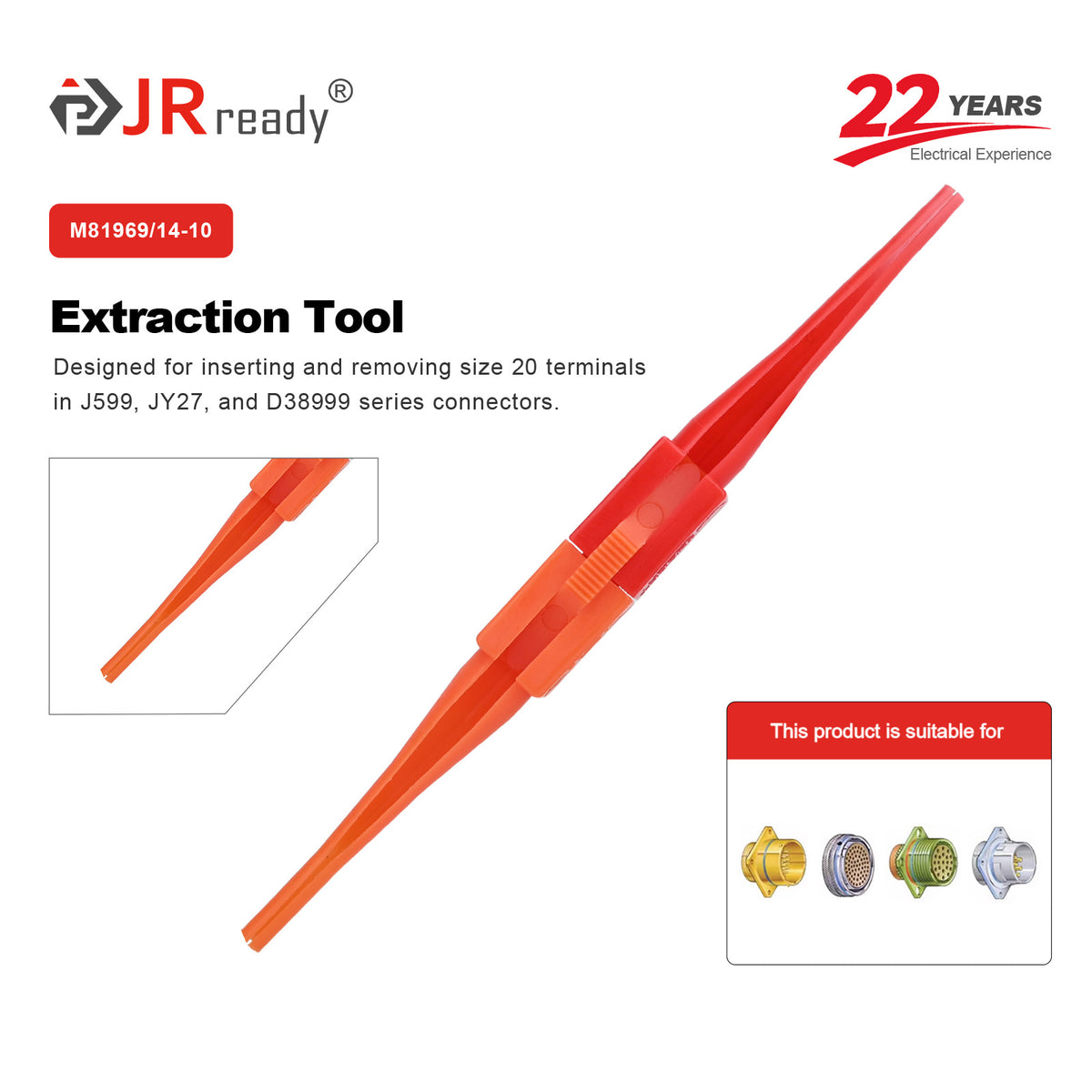 JRready M81969/14-10 20#B 