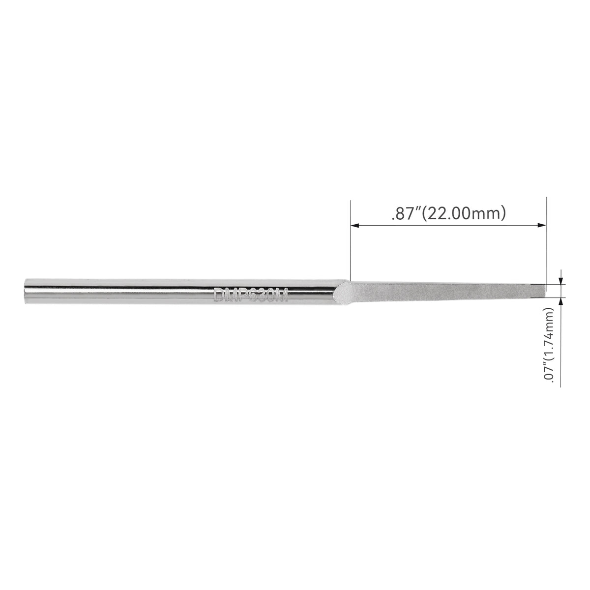 JRready Pin Rod Type Replacement Tips for Molex/AMP/Delphi Terminal Extraction Tools
