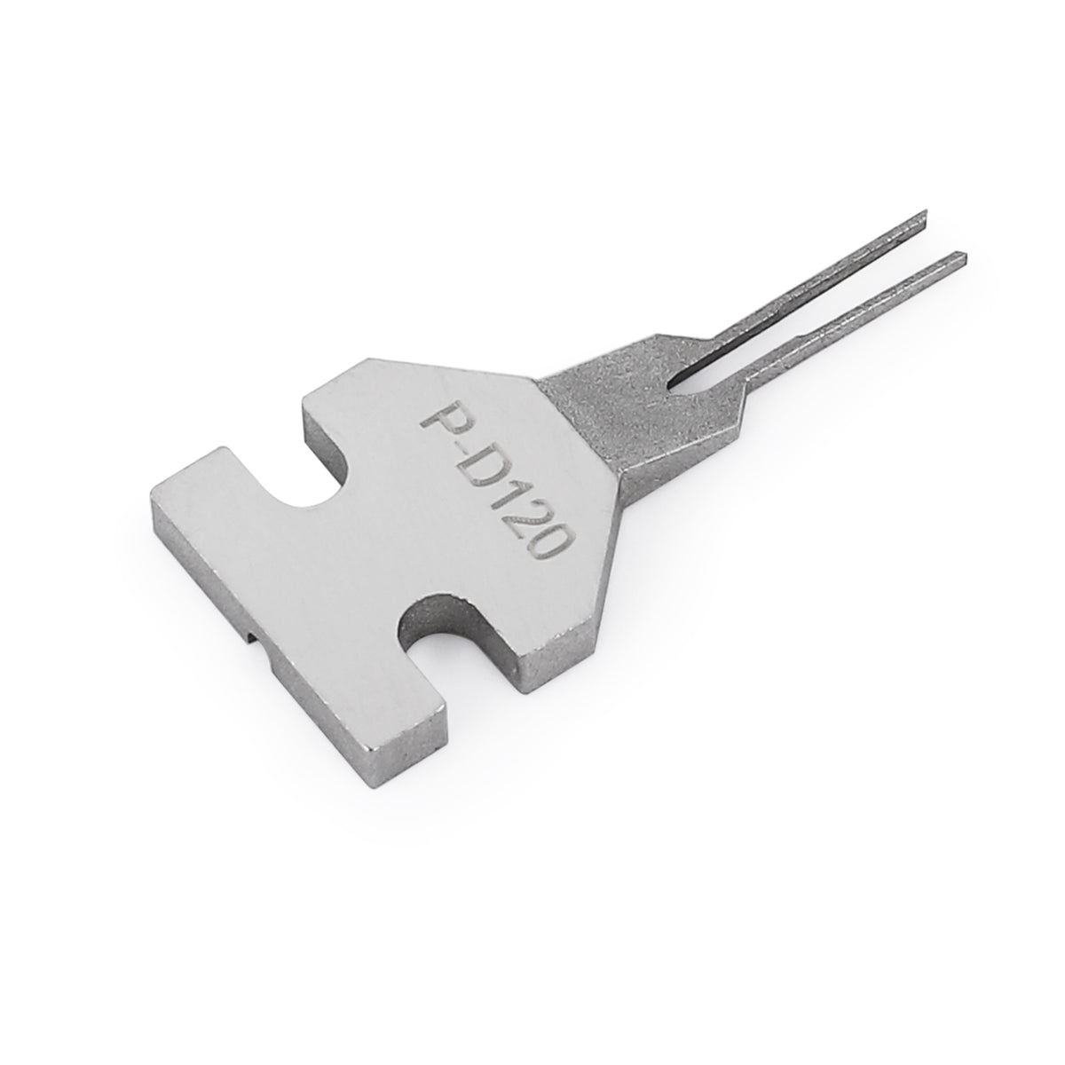 JRready Dual Mounting Hole Flat Blade Replacement Tips for Molex/AMP/Dephi Terminal Extraction Tools