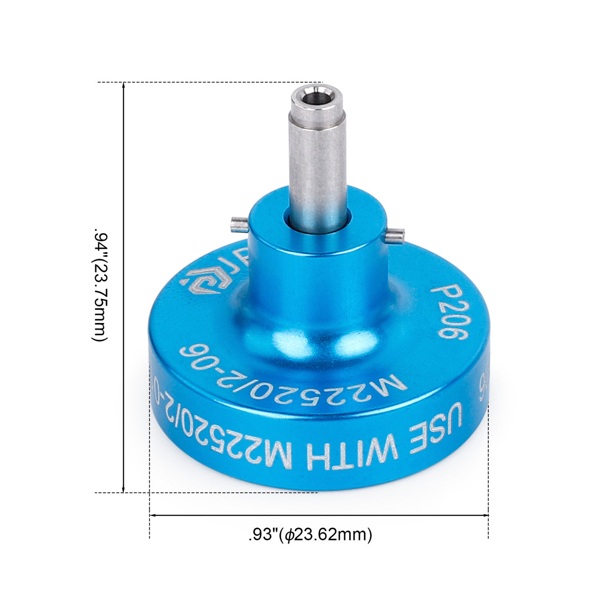 JRready P208 / P207 / P206 / P209 / P210 / P237 Positioner, Use With YJQ-W1A M22520/2-01 Crimp Tool