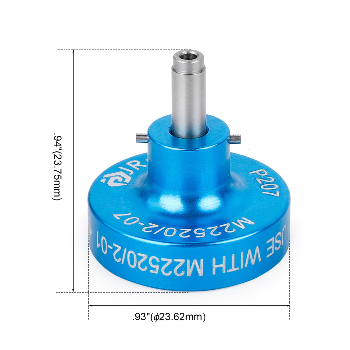 JRready P208 / P207 / P206 / P209 / P210 / P237 Positioner, Use With YJQ-W1A M22520/2-01 Crimp Tool