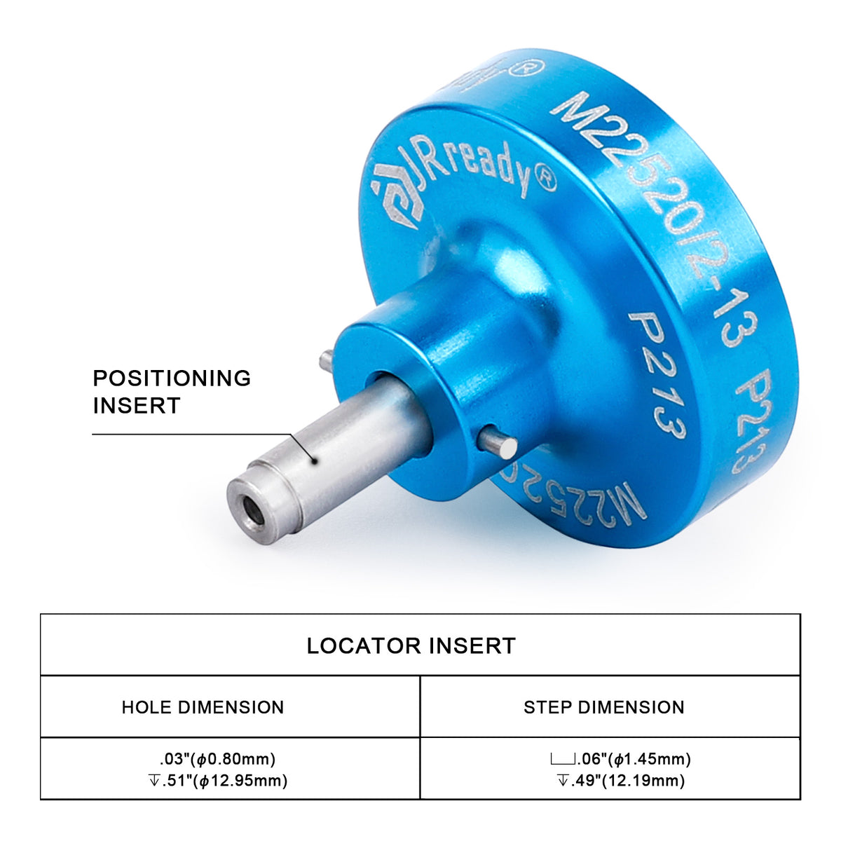 JRready K338 / P213 (M22520/2-13) Positionierer 