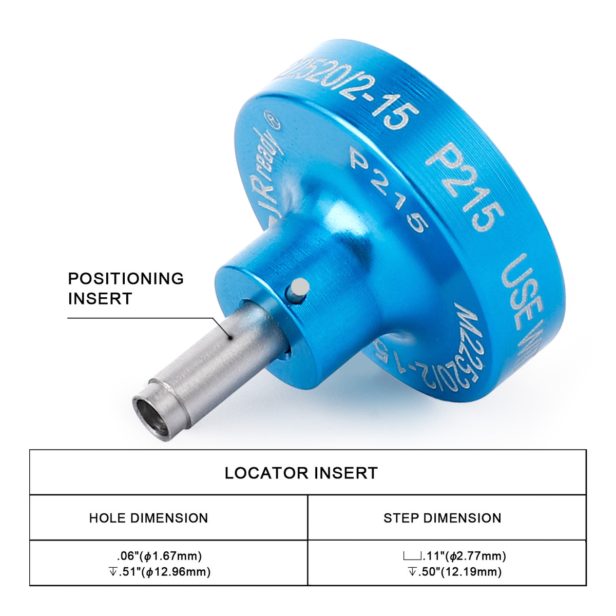 JRready K341 / P215 (M22520/2-15) Stellungsregler, geeignet für Klemme M39029/18-179