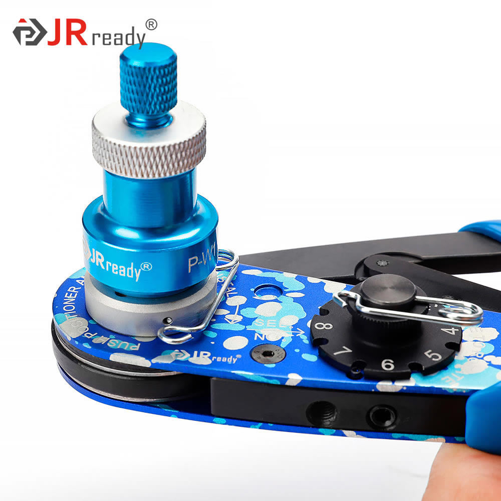 Testa di posizionamento universale/generale JRready P-W1 per utensile di crimpatura manuale NEW-AS2 YJQ-W1A M22520/2-01