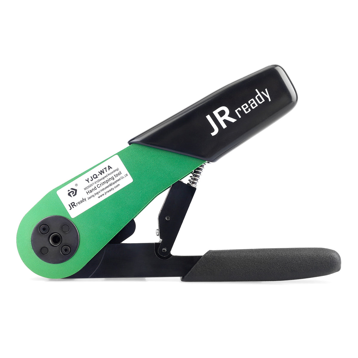 KIT DI ATTREZZI JRready ST2193: crimpatrice YJQ-W7A e posizionatore 86-D-SUB per connettori serie HARTING / TE HAN D-SUB e WAIN HM, D-SUB, HR23