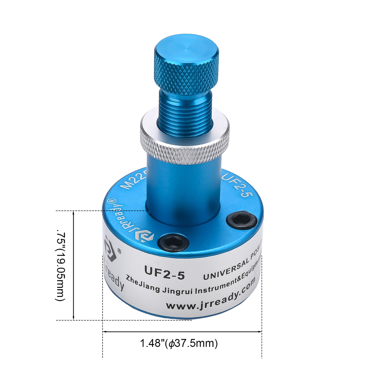 JRready UF2-5 (M225201-05) Universal Positioner Use With NEW-ASF1 JRD-ASF1 M22520/1-01 Crimp Tool