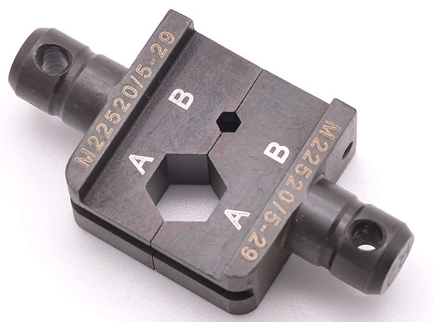 JRready Y109P M22520/5-29 Crimp Die Use With YJQ-W5 M22520/5-01 Open Frame Crimper