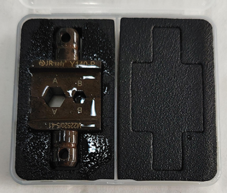JRready Y140-P M22520/5-41 Crimp-Matrize zur Verwendung mit YJQ-W5 M22520/5-01 Crimpzange für offene Rahmen