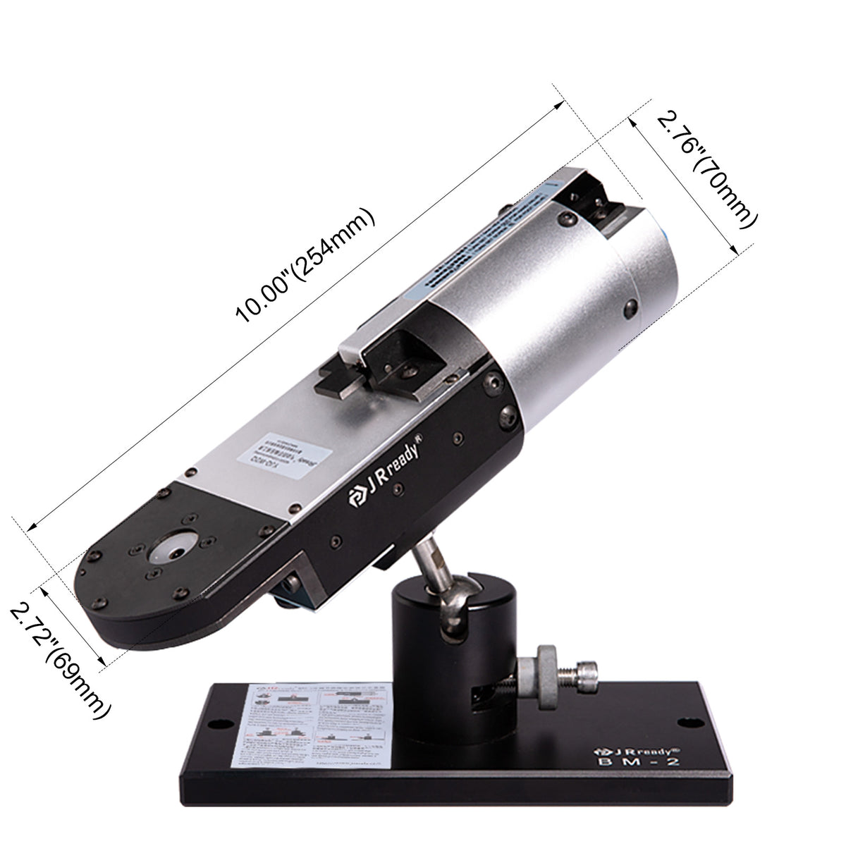 JRready ST4020 Tool Kit: YJQ-W2Q M22520/1-01 Pneumatic Crimp Tool & Universal Positioner (M22520/1-05)12-26AWG