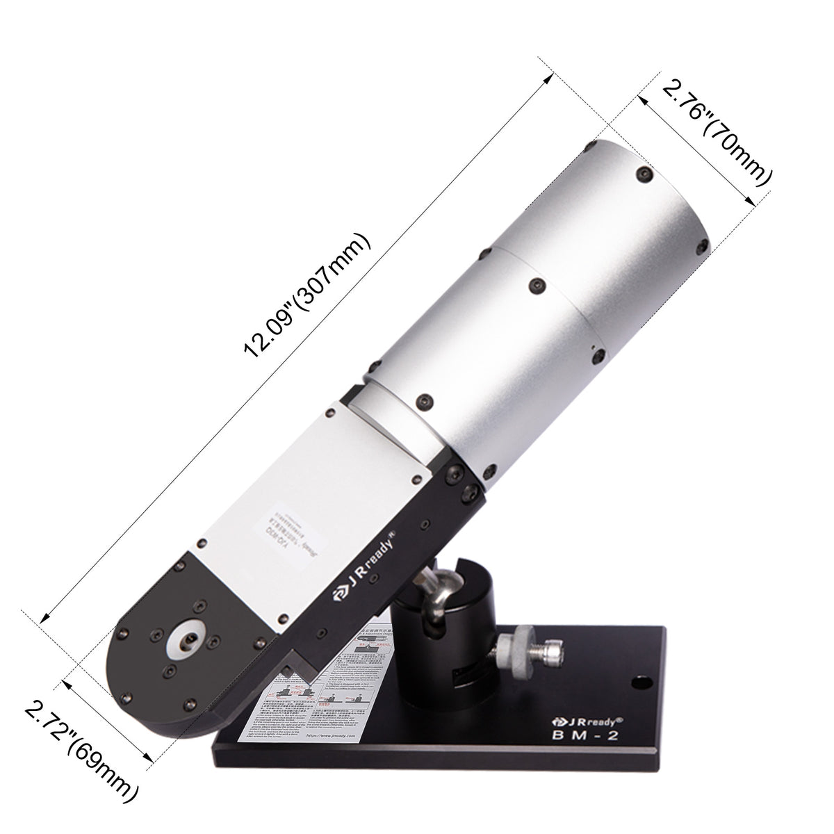 ST4030 Pneumatic Crimp Tool Kit: YJQ-W3Q WA27-309-2C Pneumatic Mid-Current Range Crimp Tool  & UF3-C001 Adjustable Positioner 8-18 AWG