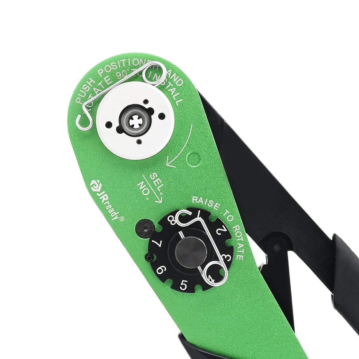 JRready YJQ-W7A M22520/7-01 Aviation Wire Crimp Tool (Crimping Tool) 16-28AWG (1.32-0.08mm²)