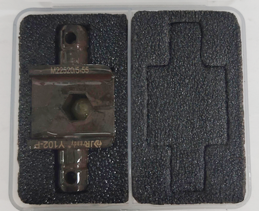JRready Y102-P M22520/5-55 Crimp Die Use With YJQ-W5 M22520/5-01 Open Frame Crimper