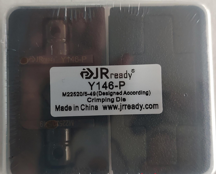 JRready Y146-P M22520/5-49 Crimp-Matrize zur Verwendung mit YJQ-W5 M22520/5-01 Crimpzange für offene Rahmen
