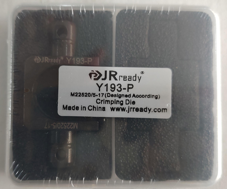 JRready Y193-P M22520/5-17 Crimp Die Use With YJQ-W5 M22520/5-01 Open Frame Crimper (Copy)