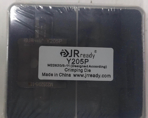 JRready Y205P M22520/5-11 Crimp Die Use With YJQ-W5 M22520/5-01 Open Frame Crimper