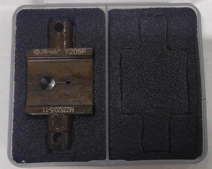 JRready Y205P M22520/5-11 Crimp Die Use With YJQ-W5 M22520/5-01 Open Frame Crimper