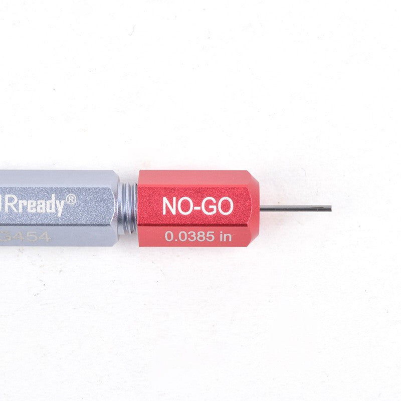 JRready G454 Gut/Schlecht-Lehre Prüfwerkzeug für Crimpzange HDT-48-00/JRD-HDT-48/YJQ-W2DTQ Gut: 0,0330 (0,84) - Schlecht: 0,0385 (0,98) 