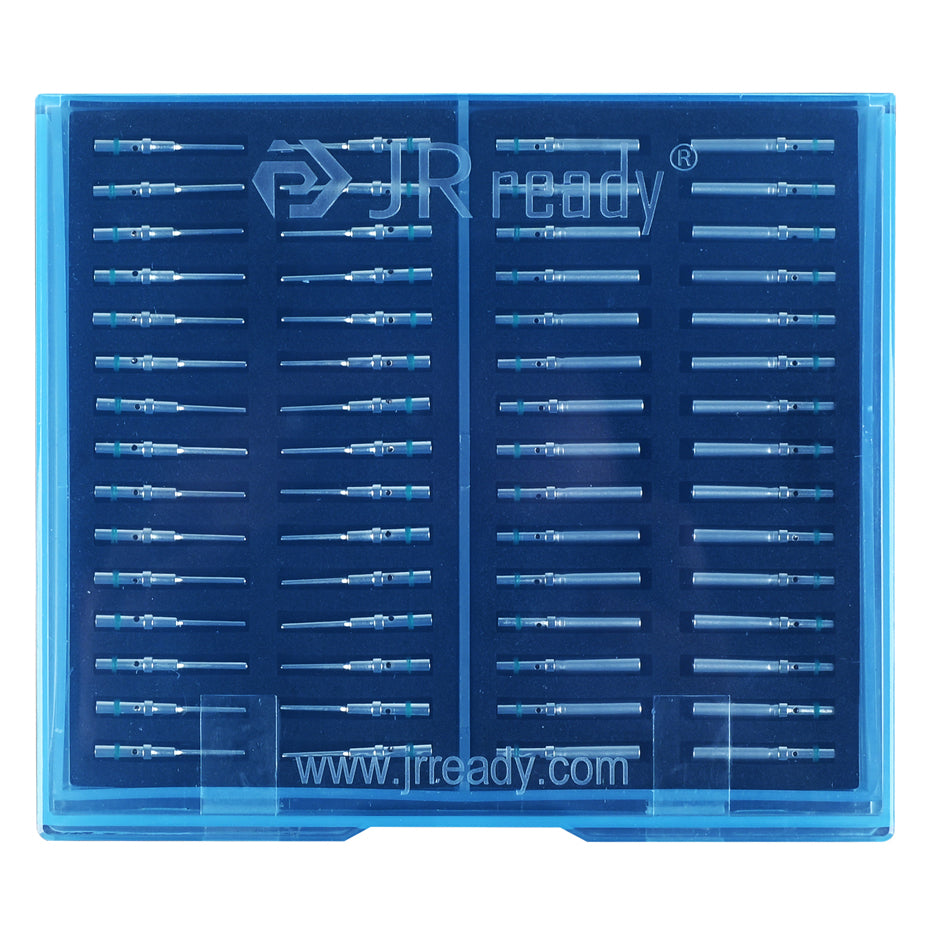 JRready ST6281 DT Steckverbinder-Anschlussset, 90 Paar, Kontaktgröße 16, Stifte 0460-215-16141/Buchsen 0462-209-16141, Drahtstärke 14-20 AWG (DT 16# 90 Paar)