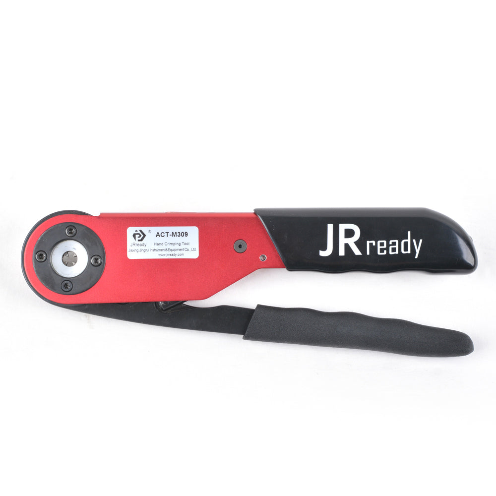 JRready ACT-M309 (YJQ M309) Pinza crimpatrice regolabile a media corrente 8-18 AWG (8,37-0,8107 mm²)