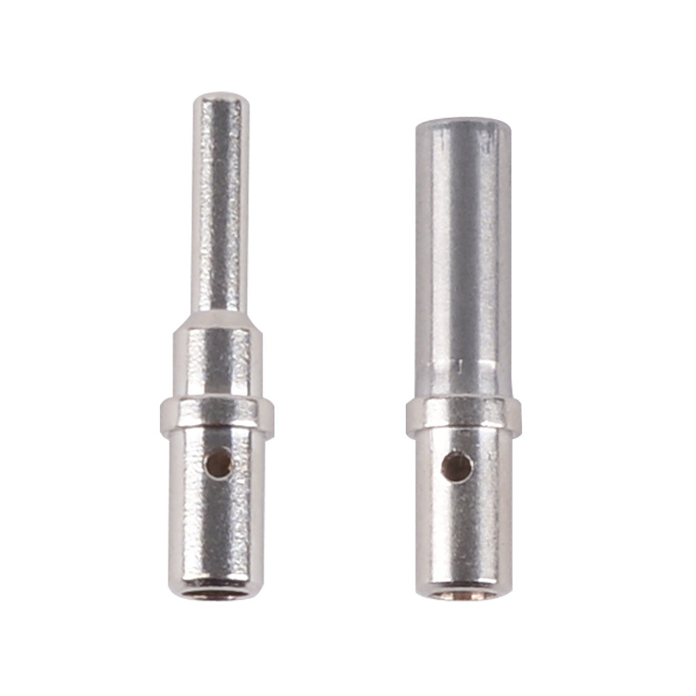 JRready ST6257 DTP-Steckverbinder, massive Ausführung, 12 Pins und Buchsen: Stecker 0460-204-12141 &amp; Buchsen 0462-203-12141 für Drahtquerschnitte 12-14 AWG, 20 Paare