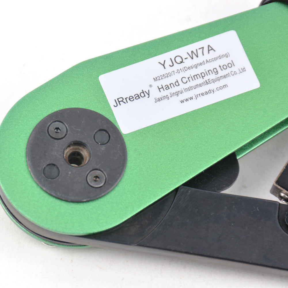 JRready YJQ-W7A M22520/7-01 Aviation Wire Crimp Tool (Crimping Tool) 16-28AWG (1.32-0.08mm²)