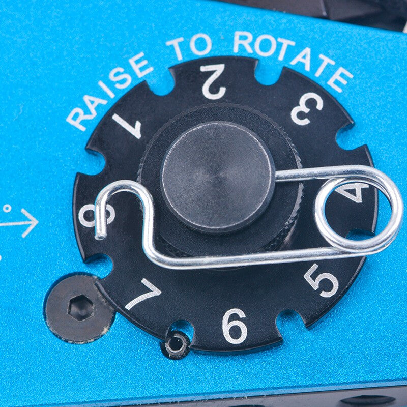 Pinza crimpatrice regolabile in miniatura JRready YJQ-MH992 con punta fine per connettori elettrici militari, dimensione minima di crimpatura del filo fino a 36 AWG (0,0127 mm²)