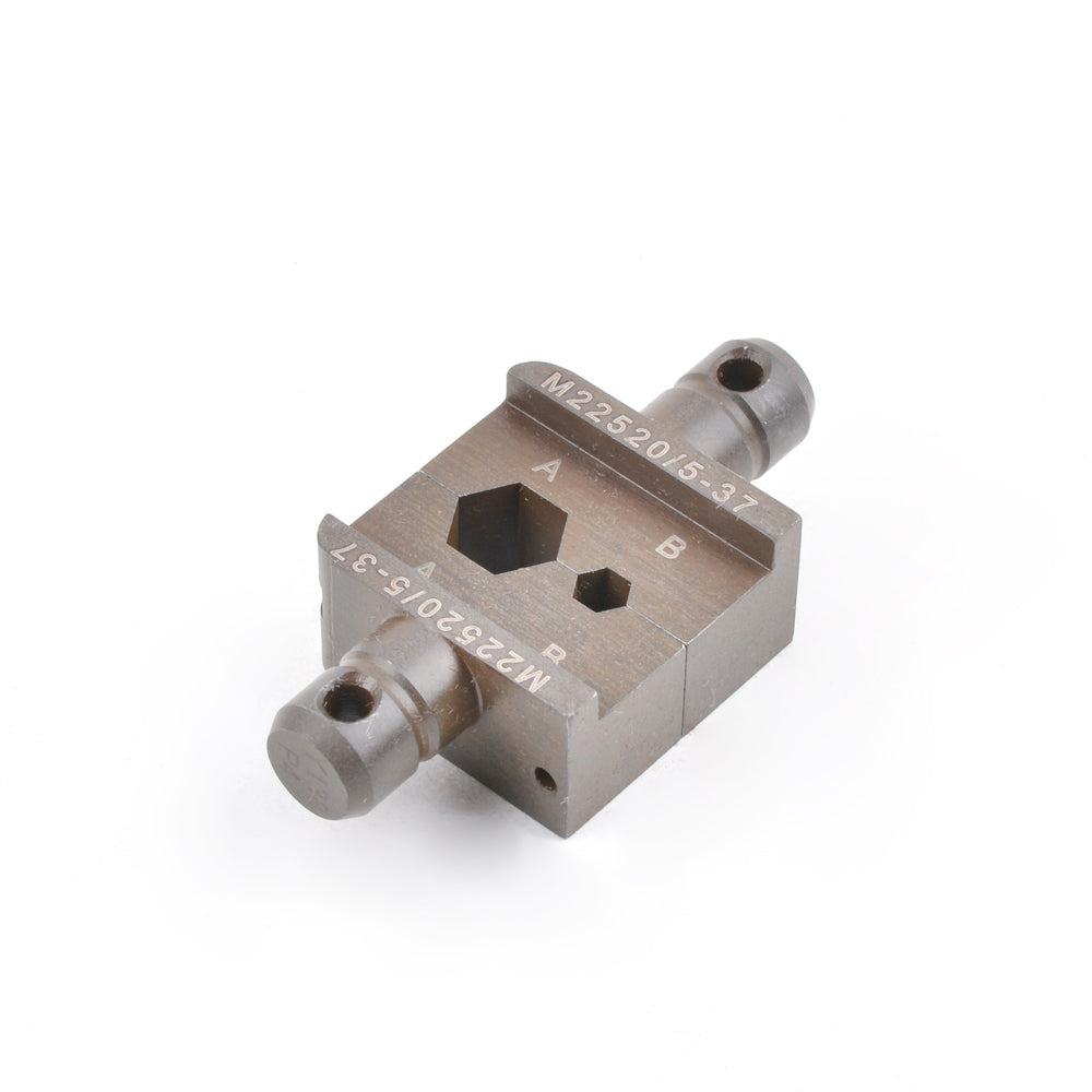 JRready Y138-P (Y138 M22520/5-37) Crimp Die Use With YJQ-W5 M22520/5-01 Open Frame Crimper