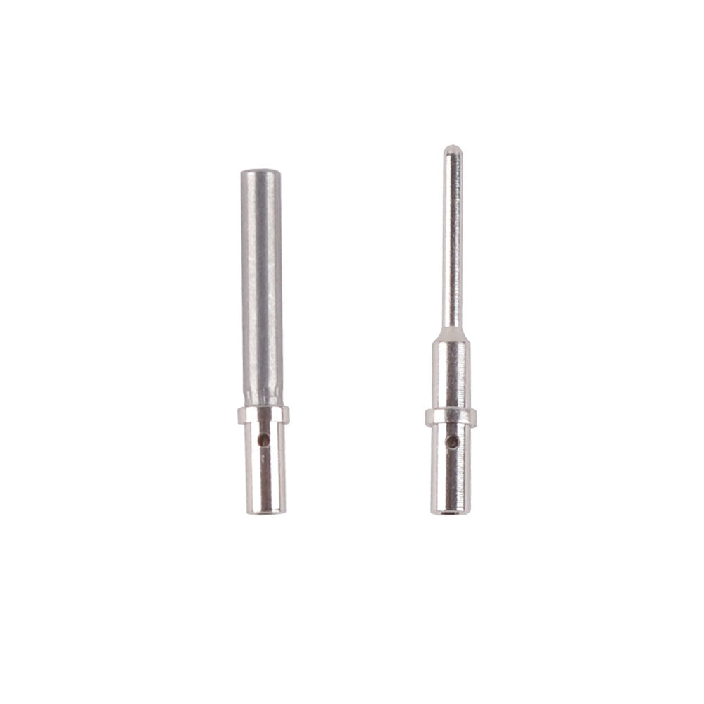 JRready Deutsch #20 Solid Contacts Kit (ST6260) - 80PCS Male & Female Pin Assortment for DTM, HDP20, HD30 & DRC