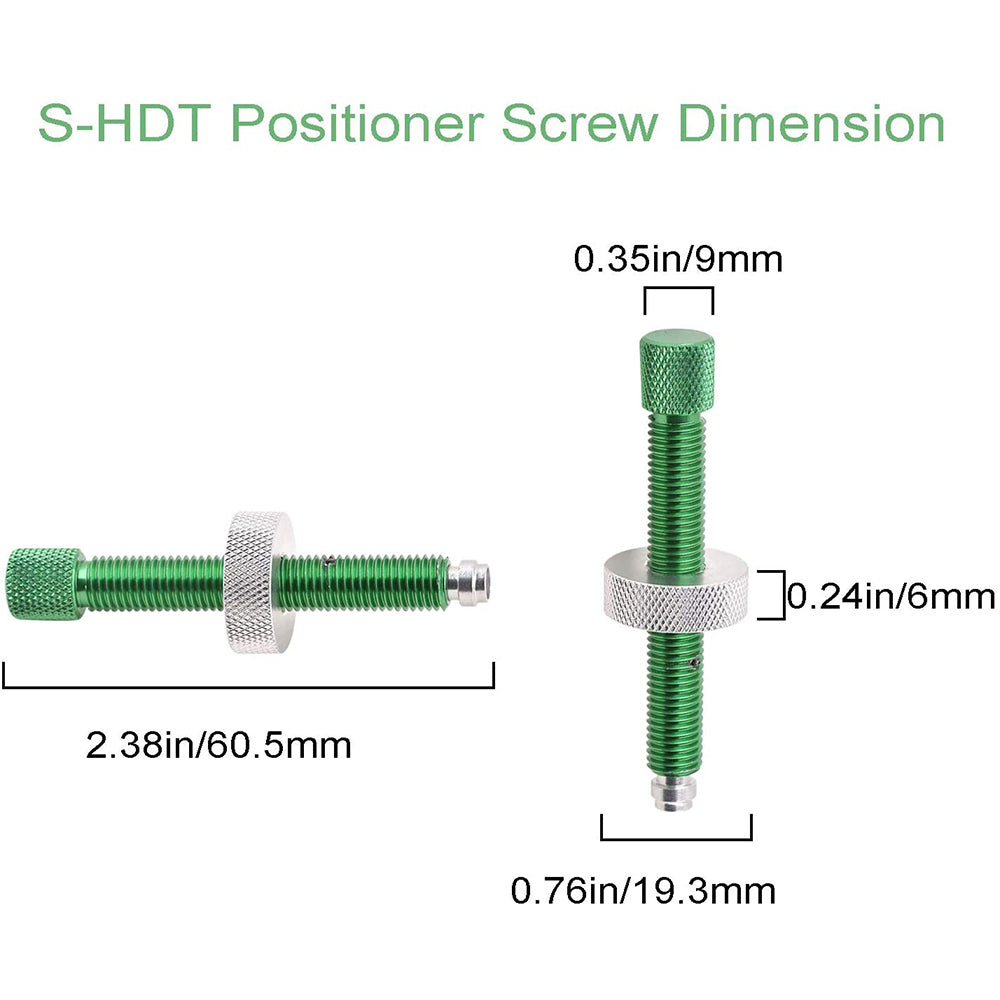 Vite di posizionamento regolabile S-HDT JRready per strumento di crimpatura HDT-48-00 / JRD-HDT-48 / ACT-M202 / NEW-DT1 / NEW-DT2