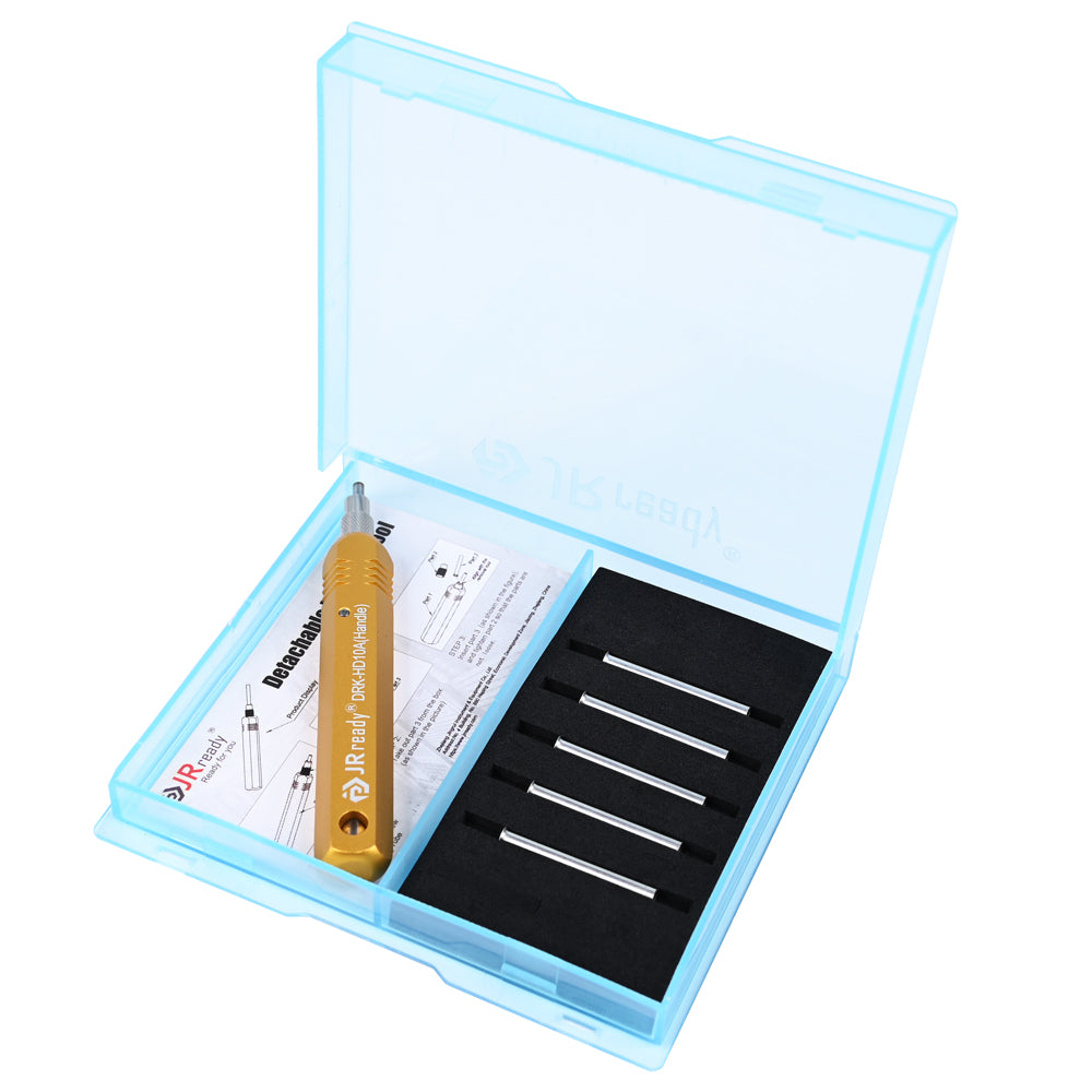 JRready DRK-HD10A Harting/TE Heavy Duty HAN D 10A Solid Contacts Tool (ST5217)